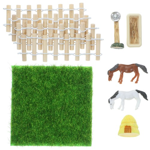 Miniature horse barn stable - horse,