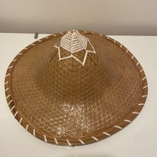 Oriental Vintage Rice Field