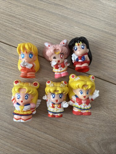 Sailor moon vintage - moon, figures