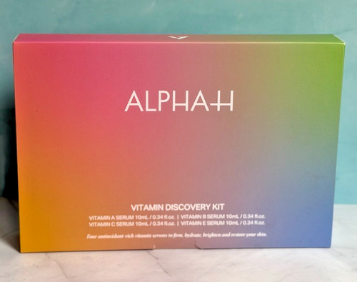 Alpha vitamin discovery kit - vitamin,
