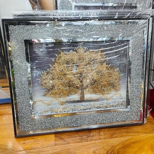 Crushed crystal blossom tree - crushed,