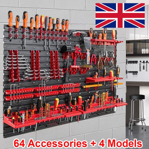 Wall mounted tool peg - wall, tool-peg-board