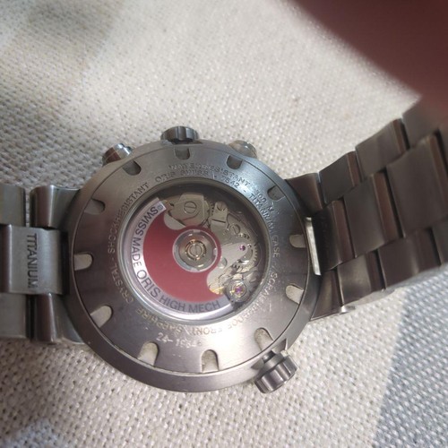 Oris tt1 diver chronograph - tt1,