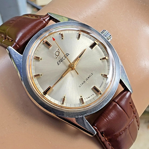 Vintage enicar ocean - ocean, pearl