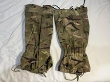 British Army Gore-Tex Gaiters MTP Mk2