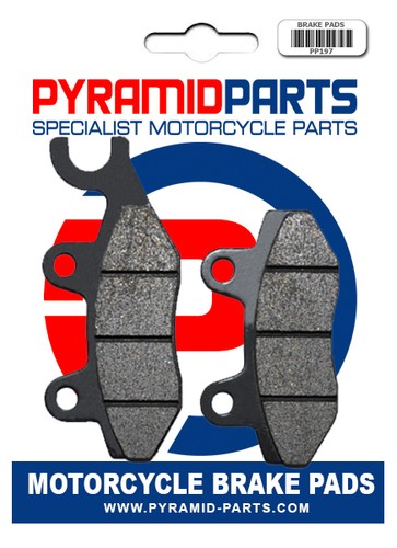 Front brake pads for - for, honda