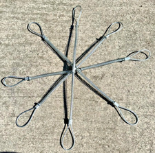 4x Hose Whip Check for 1/2" - 3/4" - 1" - 1.1/4" Safety Device  Road Compressor