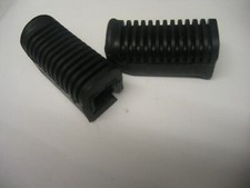 YAMAHA  RD250 LC SR250 RD SR 250 FRONT FOOTREST RUBBERS  FOOT REST PEGS