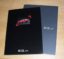 Ferrari 512TR Brochure 1991-1993 Multilingual - 512 TR Testarossa