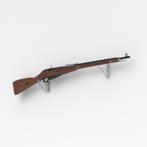 Premium wall mounted rifle - premium,