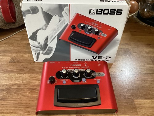 Boss vocal harmonist - boss, ve-2