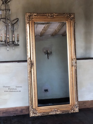 Antique gold ornate statement - antique,