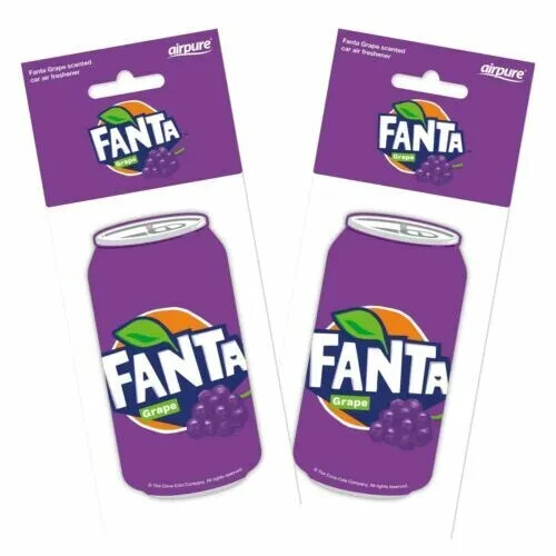 Fanta fizzy drink - drink, can