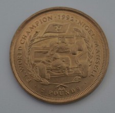 1993 Isle of Man Nigel Mansell £2 Pounds