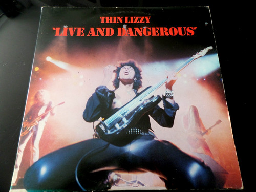Thin lizzy live and - lizzy,