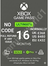 Xbox Game Pass Ultimate 16