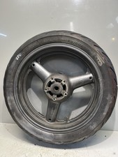 Suzuki GSF 650 Bandit K5/6/7 2005 - 2007 Rear Wheel ABS And Tire