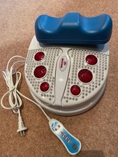 Healthy Spine GESS Swing Massager Spine Back Massager Chi Machine - White/Blue