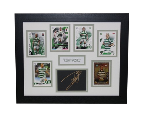 Daizen maeda celtic - maeda, framed