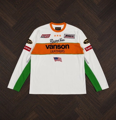 Supreme vanson leather - x,