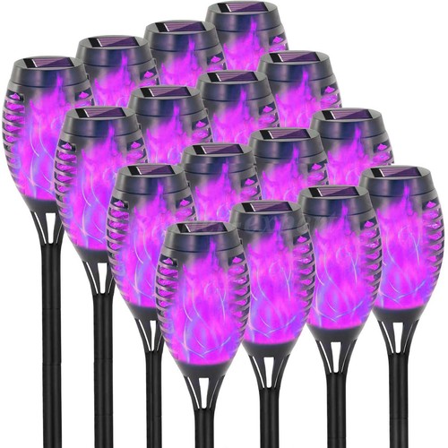 Flame effect solar outdoor - solar,