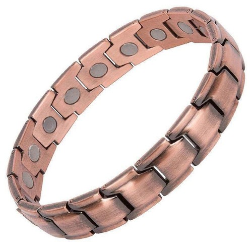 100 pure copper bracelet - copper,