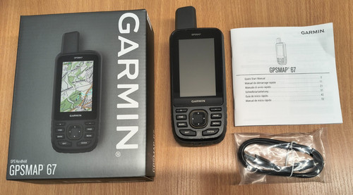 Garmin gpsmap67 with - garmin,