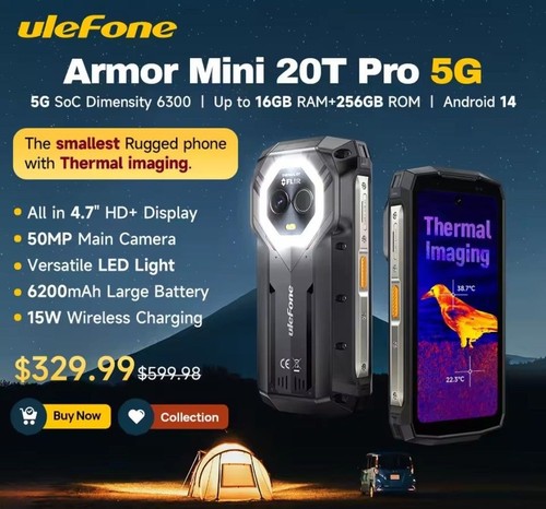 Ulefone armor mini 20t pro - mini,