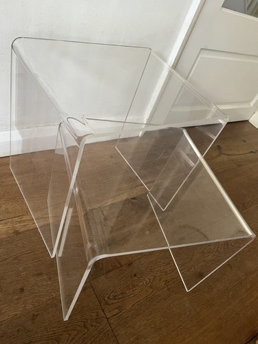 Vintage 60s 70s perspex - 70s, nest