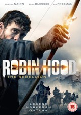 Robin Hood: The Rebellion DVD