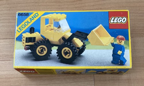 Lego vintage legoland 6658
