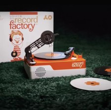 Teenage Engineering PO80 Pocket Synth DIY Vinyl Record Maker Music Studio Gear