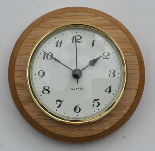 Oak cravan clock motorhome - cravan,