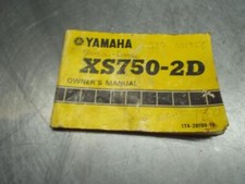 Yamaha XS750 XS 750 Triple