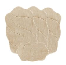 ROMANY GYPSY CARAVAN MICROFIBER WASHABLE RUGS 4pcs SET, ULTRA SOFTNESS, Ubaldo