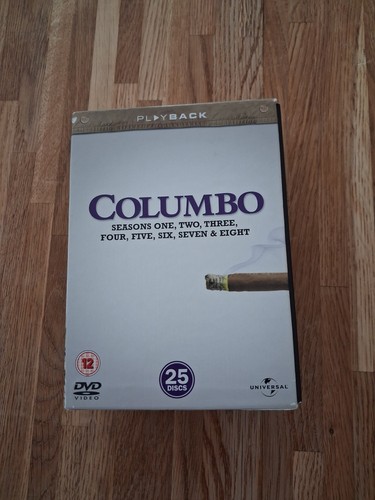 Columbo universal seasons - columbo, 1-8