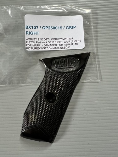 Spare part for webley - &, scott