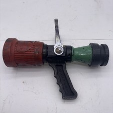 Ex Fire Service Brigade Main Fire Hose Nozzle Branch Elkhart Chief For 2” Hose A