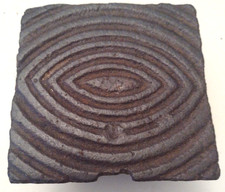 ANTIQUE CAST IRON DRAIN COVER