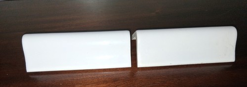 White american olean - 2, vintage