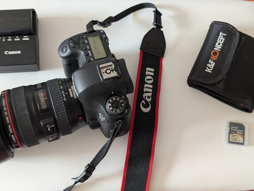 Canon eos dslr - 6d, +