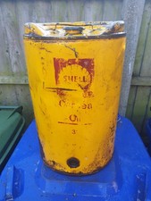 Vintage Shell Corena Oil Can 5