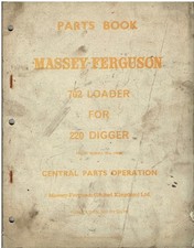 MASSEY FERGUSON 702 LOADER