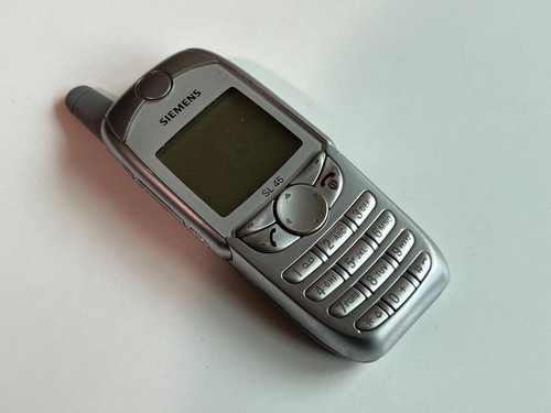 Siemens sl45 silver - siemens, –