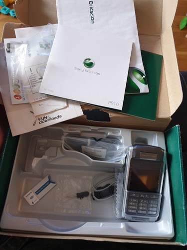 Sony ericsson p910i mobile - sony,