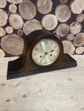 Wooden Vintage Mantle Clock 