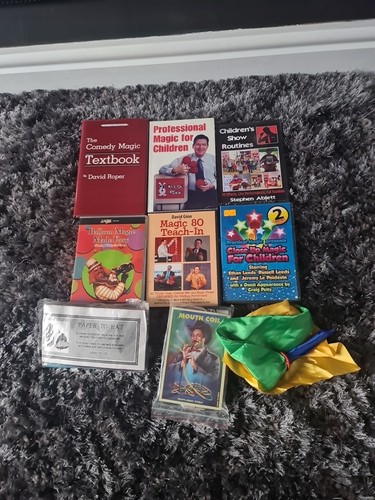 Children magic bundle dvds - magic,