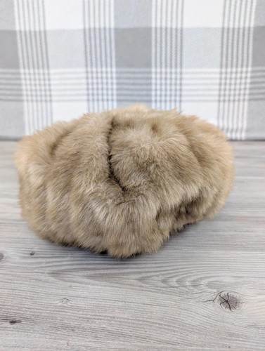 Faux fur cossack hat - faux,