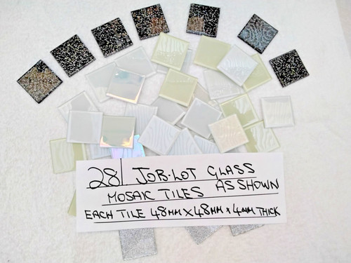 Glass mosaic tiles joblot - mosaic, 1:kg