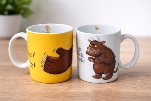 Set gruffalo coffee tea mug - set,